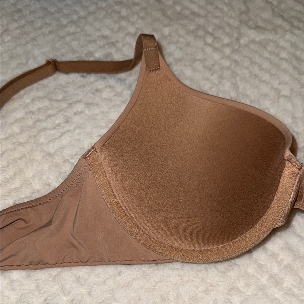 💗 Victoria’s Secret Push-Up T-Shirt Bra – Nude, Size 34B - Picture 8 of 10